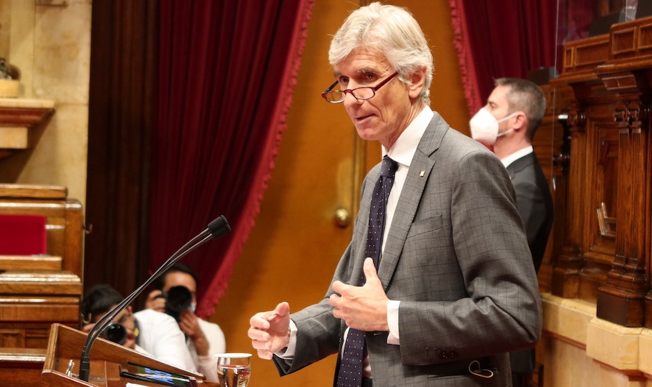 Argimon toma el protagonismo en el Parlament de Catalunya