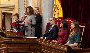  Francina Armengol, presidenta del Congreso, afirma que "la Ley General de Sanidad mejoró derechos y la vida de la gente". 