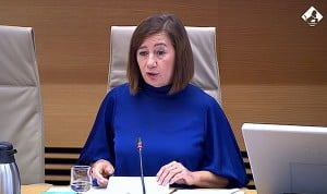 La presidenta del Congreso de los Diputados, Francina Armengol, comparece en Comisión de Investigación del caso Koldo como expresidenta del Gobierno balear