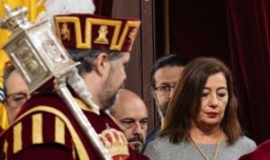 La presidenta del Congreso de los Diputados, Francina Armengol, ha recordado la salud mental en el Día de la Constitución.