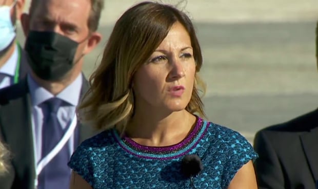 La voz de todos los sanitarios en el homenaje de Estado a las víctimas del Covid-19