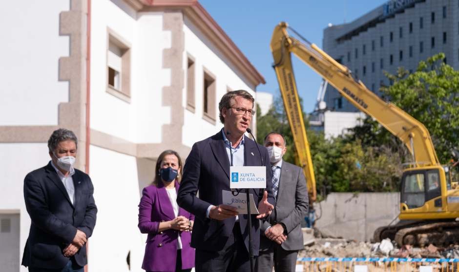 Arranca la obra del Gran Montecelo con el objetivo de terminar en 2024