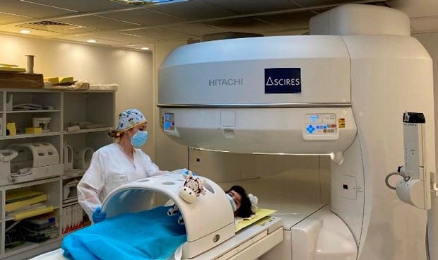 Ascires activa una RM abierta para pacientes claustrofóbicos y pediátricos