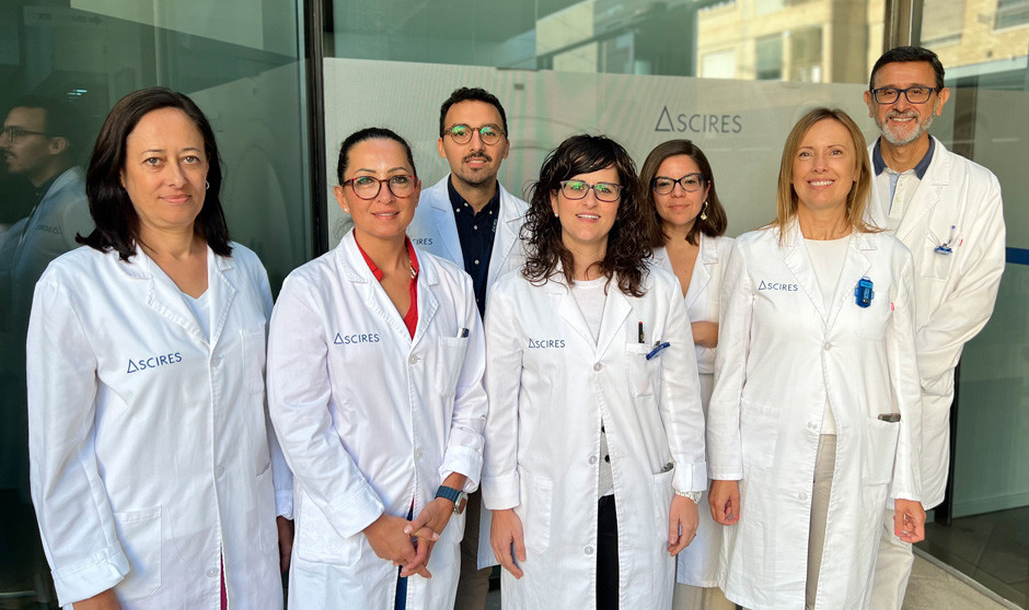  Equipo de cardiólogos de la Unidad de Imagen Cardiovascular del Servicio de Cardiología de Ascires