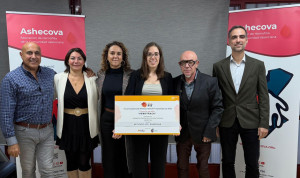 Ashecova recibe el premio Hemofit de Sobi por su proyecto 'Hemotrack'