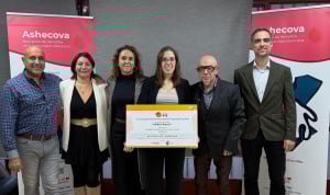 Ashecova recibe el premio Hemofit de Sobi por su proyecto 'Hemotrack'