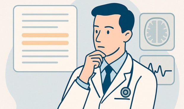 Un estudiante de Medicina debe aprender a mirar bien los casos clínicos para sacar buena nota.