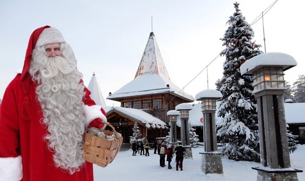 Así es el servicio médico en Rovaniemi, la aldea donde vive Papá Noel