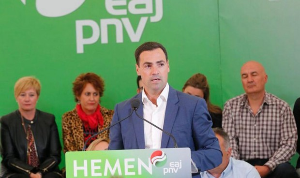  Imanol Pradales, candidato del PNV a lehendakari.