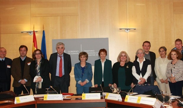 Así ha sido la última reunión de Carcedo con su Consejo Asesor