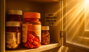 La Aemps aconseja conservar adecuadamente los fármacos para evitar efectos adversos relacionados con el calor.