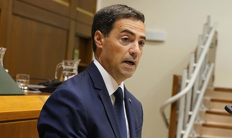  El lehendakari de Euskadi, Imanol Pradales.