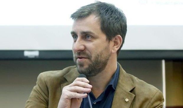 Así se paga la vida Comín en Bruselas