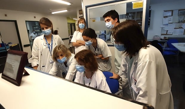 Total de médicos en activo en 28 especialidades según el Ministerio de Sanidad