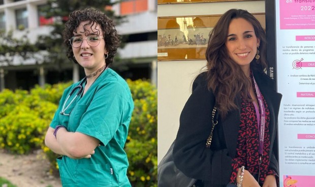 Laura y Miriam, residentes que, en 2023, eligieron su plaza MIR.