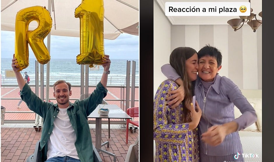 Así se vive la asignación MIR online: globos, TikTok y sorpresas en casa