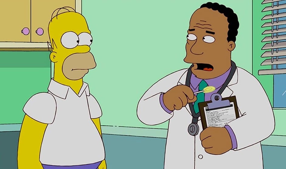 Los profesionales sanitarios ilustran su trabajo con imágenes de la serie los Simpson en un reto viral de la plataforma X, anteriormente llamada Twitter