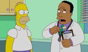 Así sería tu especialidad médica si fueras un personaje de Los Simpsons