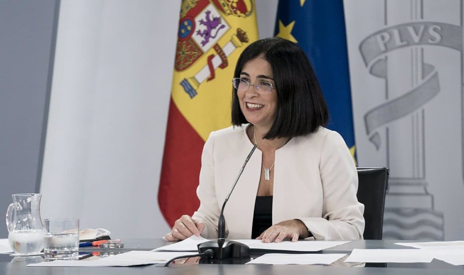 La ministra de Sanidad, Carolina Darias, impulsa dos nuevas especialidades del MIR. 
