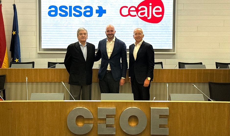  Asisa y Ceaje sellan una alianza para impulsar a la juventud empresarial