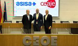  Asisa y Ceaje sellan una alianza para impulsar a la juventud empresarial