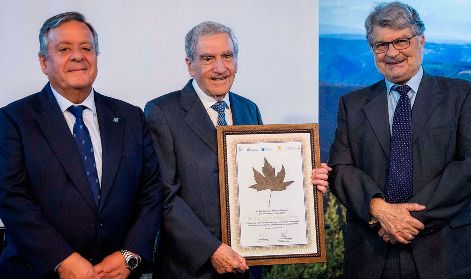 Asomega homenaje Aniceto Charro y Francisco Ruza