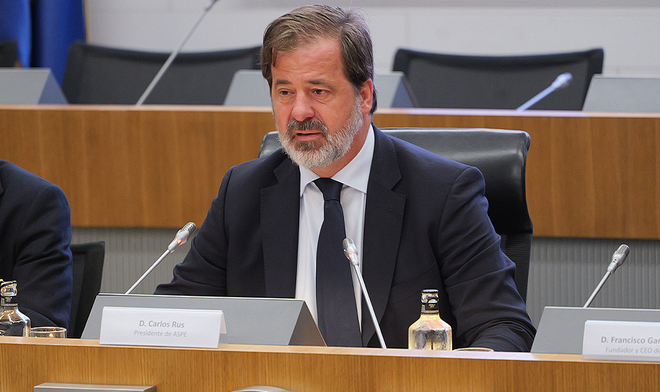  El presidente de ASPE, Carlos Rus, presenta una nueva campaña de la sanidad privada