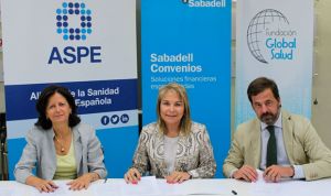 ASPE ofrece atención financiera a sus asociados a través de Banco Sabadell
