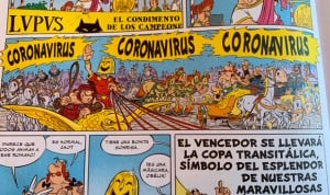 Astérix y Obélix ya lucharon contra el coronavirus en un cómic 