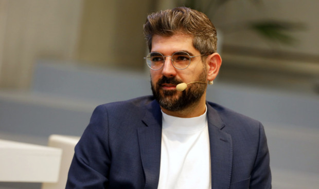 César Velasco, director de Enterprise Innovation de AstraZeneca España. AstraZeneca España ofrece 12.500 euros a la solución más innovadora en asma grave eosinofílica 