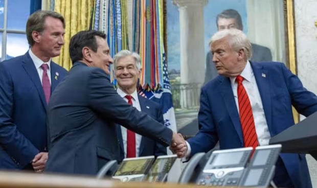 Astrazeneca llega a un acuerdo con Trump para reducir el coste de fármacos