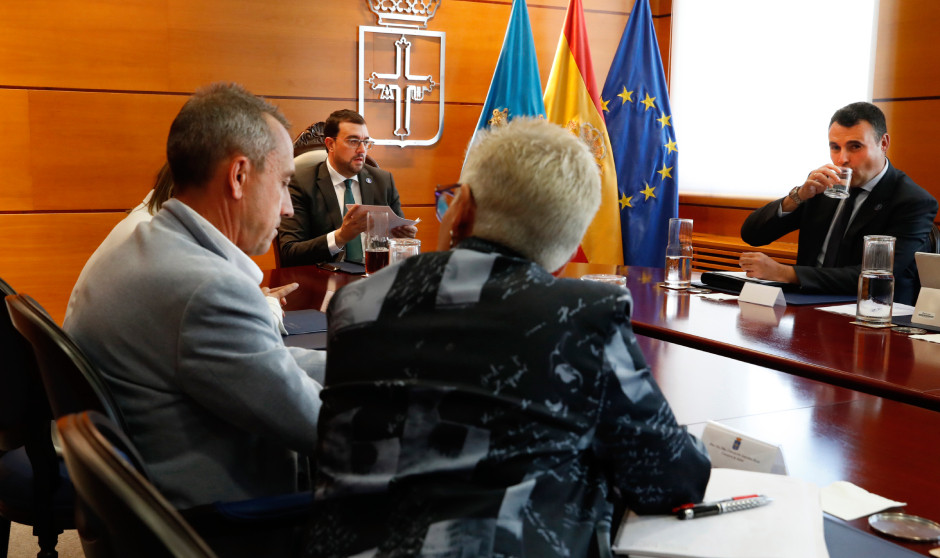  Reunión del Consejo de Gobierno del Principado de Asturias.