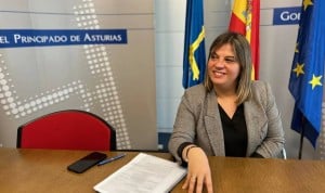 Gimena Llamedo, consejera de Presidencia del Gobierno de Asturias. La Consejería de Salud ha especificado las condiciones de los grupos C1 y C2 del Sespa