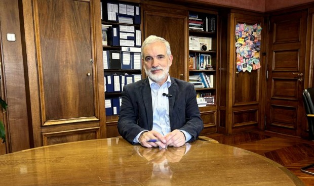 Aquilino Alonso, gerente del Servicio de Salud del Principado de Asturias (Sespa).