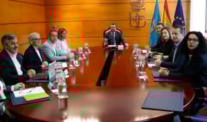 El Consejo de Gobierno de Asturias aprueba la rescisión del contrato de ampliación de la primera fase del Hospital de Cabueñes