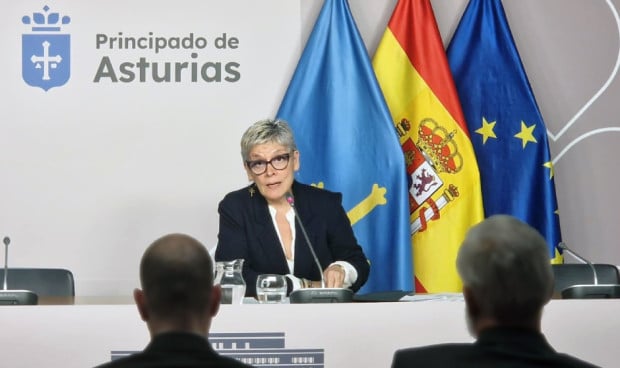 La consejera de Salud del Principado de Asturias, Concepción Saavedra.