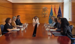  Consejo de Gobierno del Principado de Asturias, sobre la subida salarial del Sespa