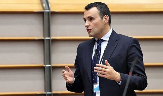 Guillermo Peláez, consejero de Hacienda, Justicia y Asuntos Europeos.