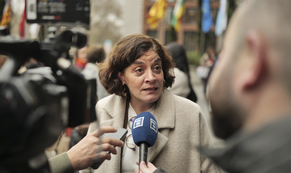 La consejera de Salud de Asturias, Concepción Saavedra. 