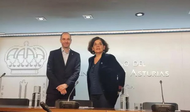 Concepción Saavedra presenta el nuevo mapa sanitario de la región.