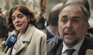 Concepción Saavedra y Julio García Comesaña, consejeros de las comunidades que más han avanzado en Primaria