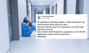 Ataques de odio a sanitarios en redes sociales: "He bloqueado 578 cuentas"