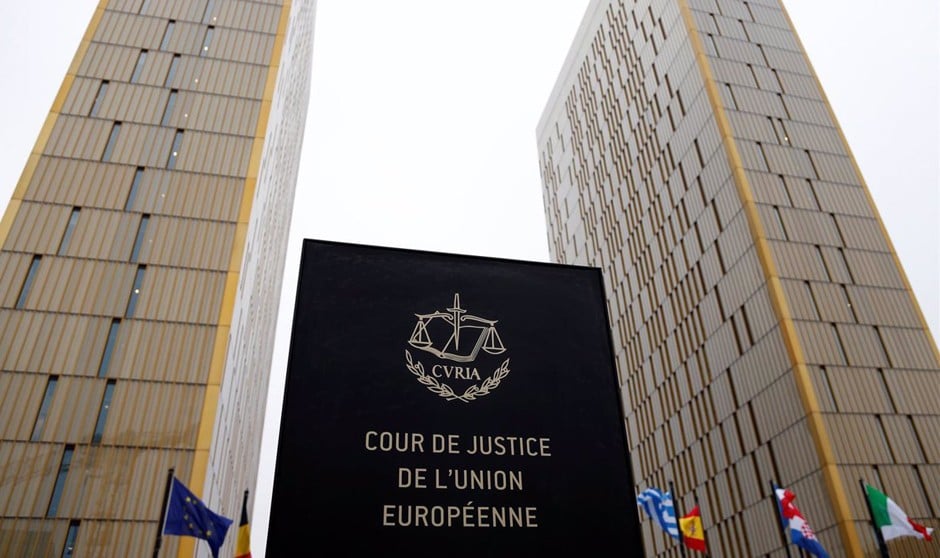 Sede del Tribunal de Justicia de la Unión Europea, que ha resuelto sobre las vacaciones pagadas. 