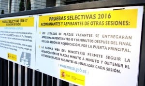 Aviso importante del Ministerio sobre los actos de asignación de plazas MIR