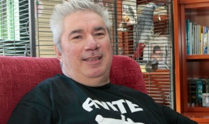 Avite entrega a Grünenthal una pierna ortopédica "a modo de trofeo"