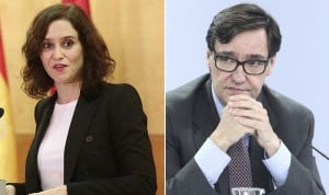 Ayuso advierte que no va a cerrar Madrid e Illa exige "tomar el control"