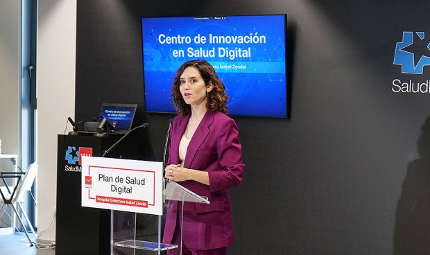 Isabel Díaz Ayuso, presidenta de la Comunidad de Madrid, ha recalcado que seguirán afianzando el "liderazgo" del Gregorio Marañón en la atención del paciente oncológico en la presentación del nuevo centro Oncológico y de Terapias Avanzadas