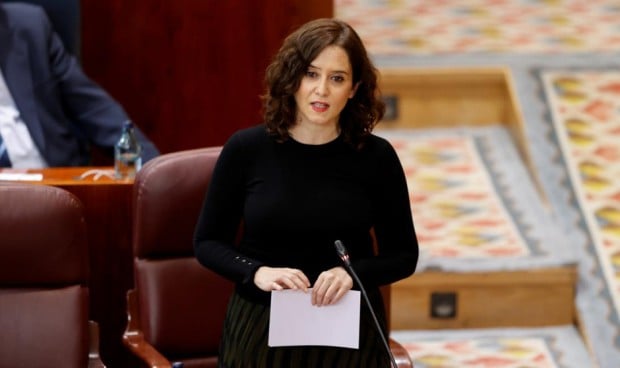 Ayuso responsabiliza a geriatras y especialistas de no hospitalizar a ancianos enfermos durante la pandemia