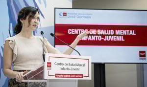 Isabel Díaz Ayuso, presidenta de la Comunidad de Madrid