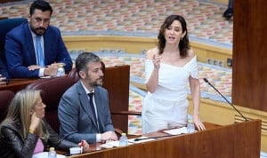 Ayuso carga contra la Ley de Universalidad: "Van a desguazar la sanidad"